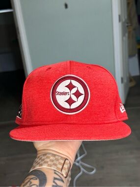 NFL Steelers New Era SnapBack Men’s Hat